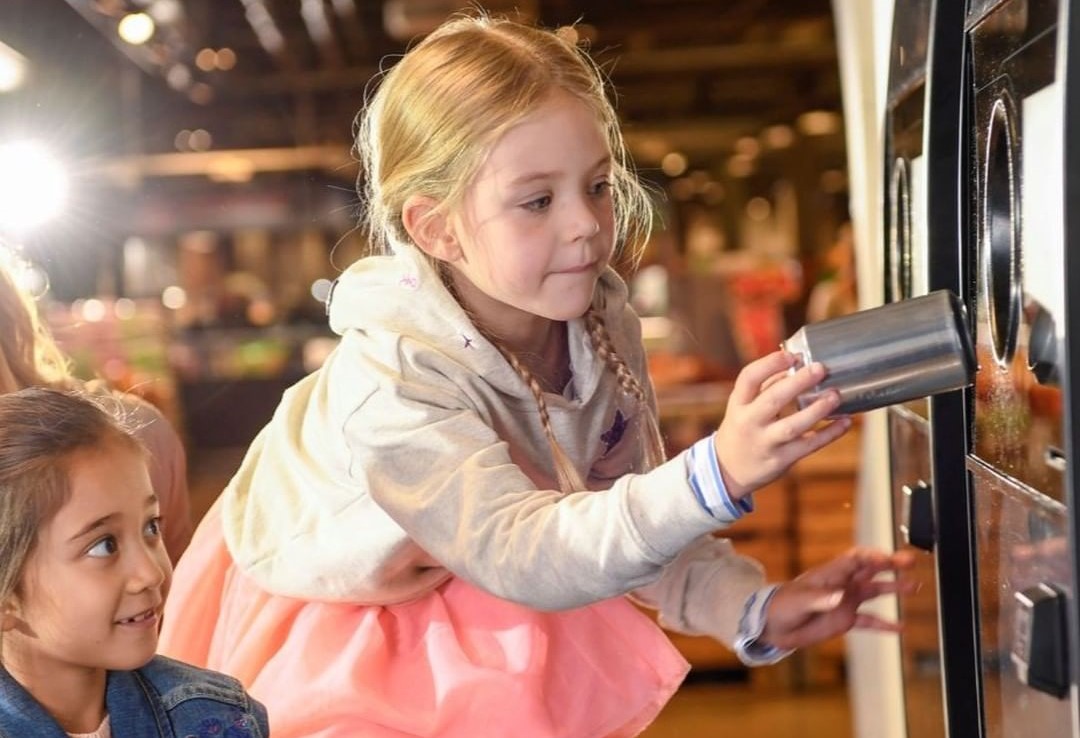 Child recycling
