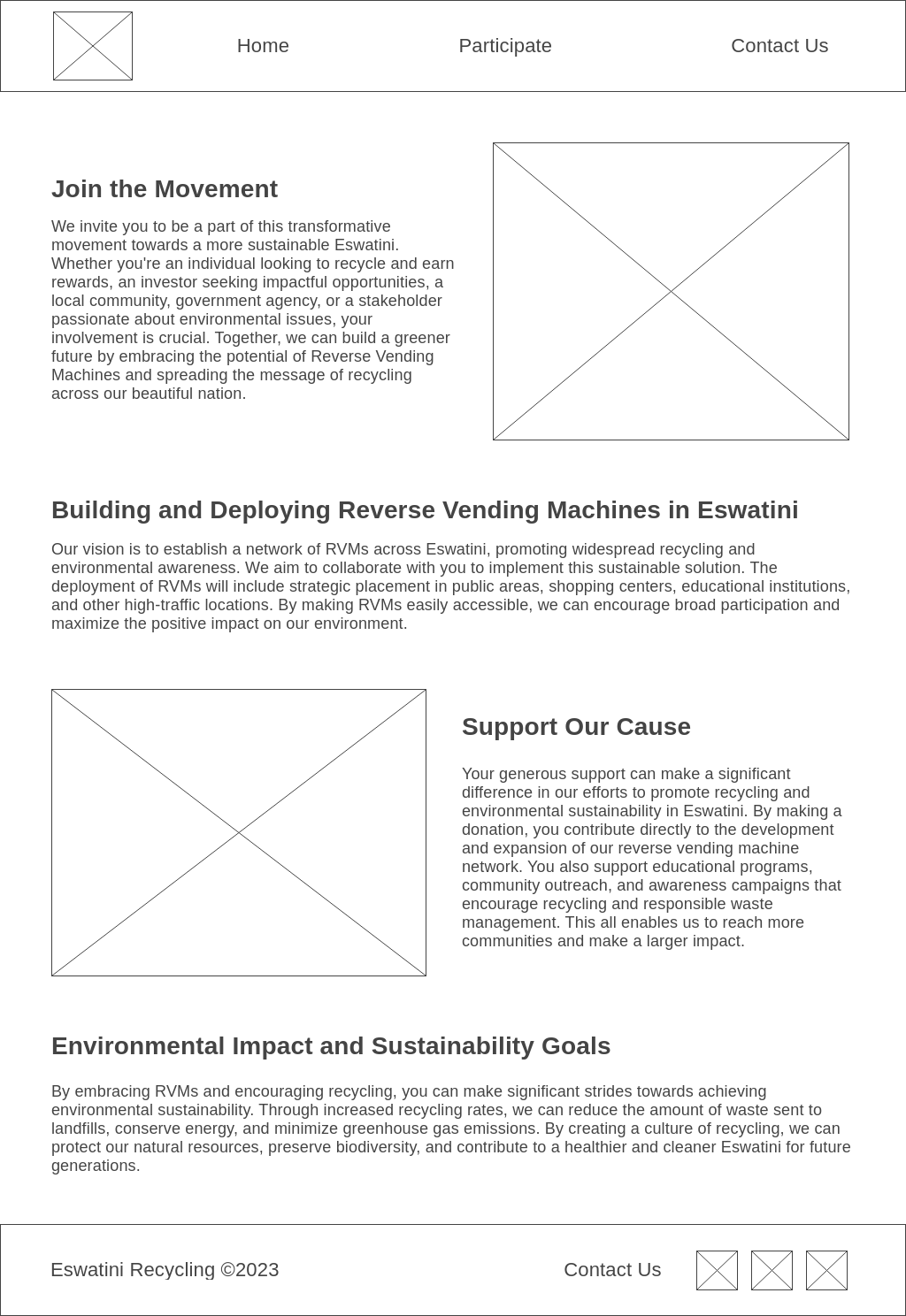 page 2 wireframe