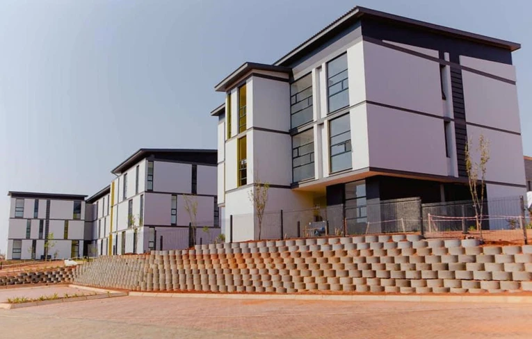a housing development
