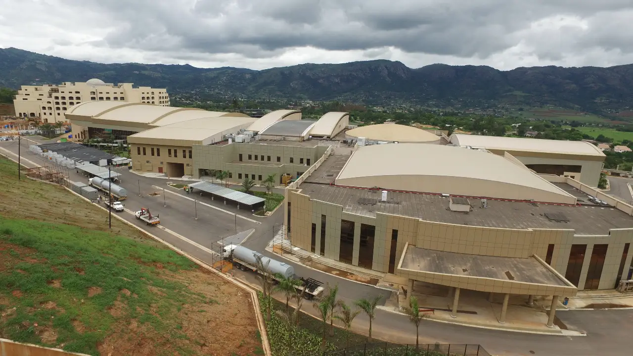 hotel and conferencing centre